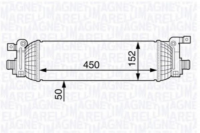 MAGNETI MARELLI 351319202290 -  Интеркулер